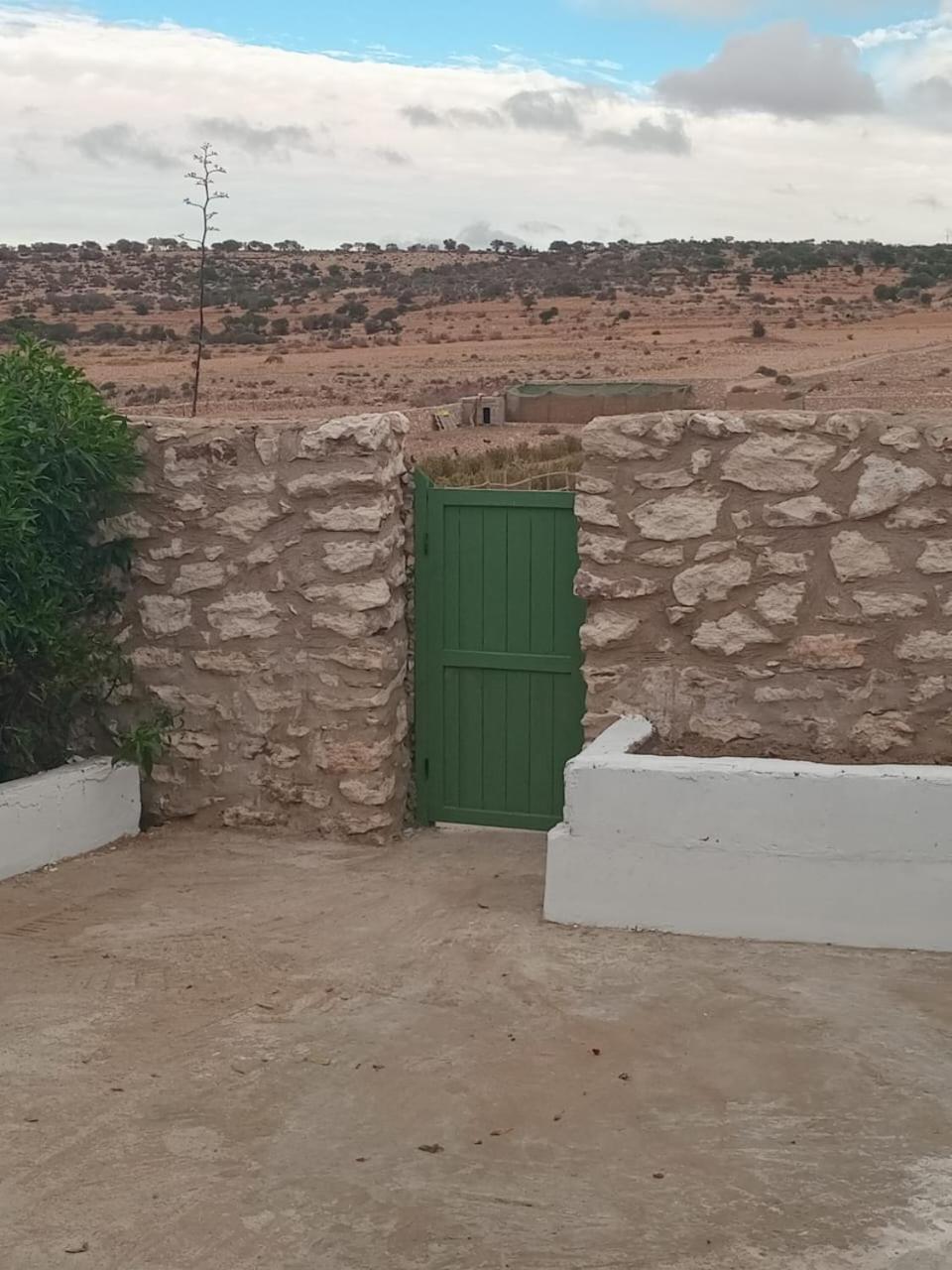 Aghanaje The Berber Beach מראה חיצוני תמונה