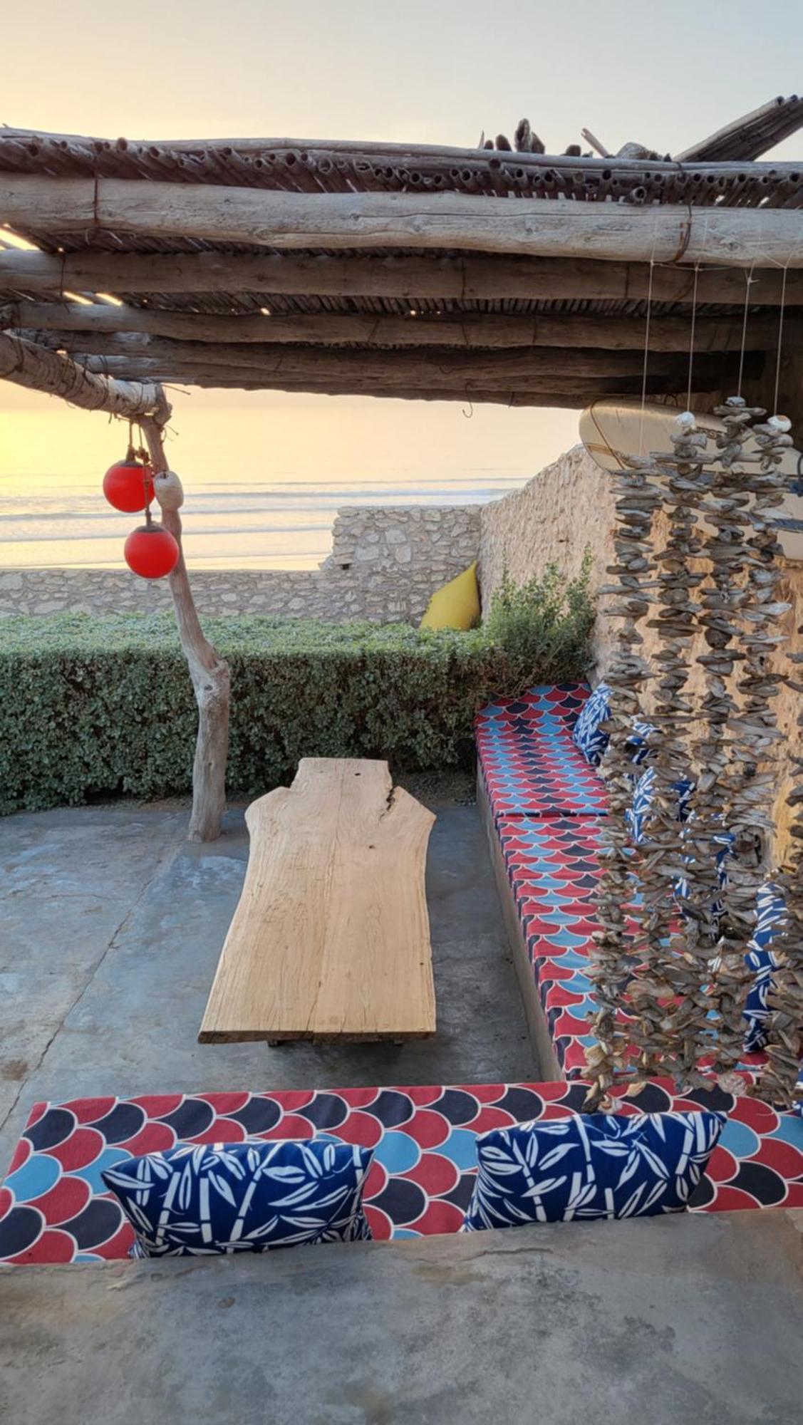 Aghanaje The Berber Beach מראה חיצוני תמונה