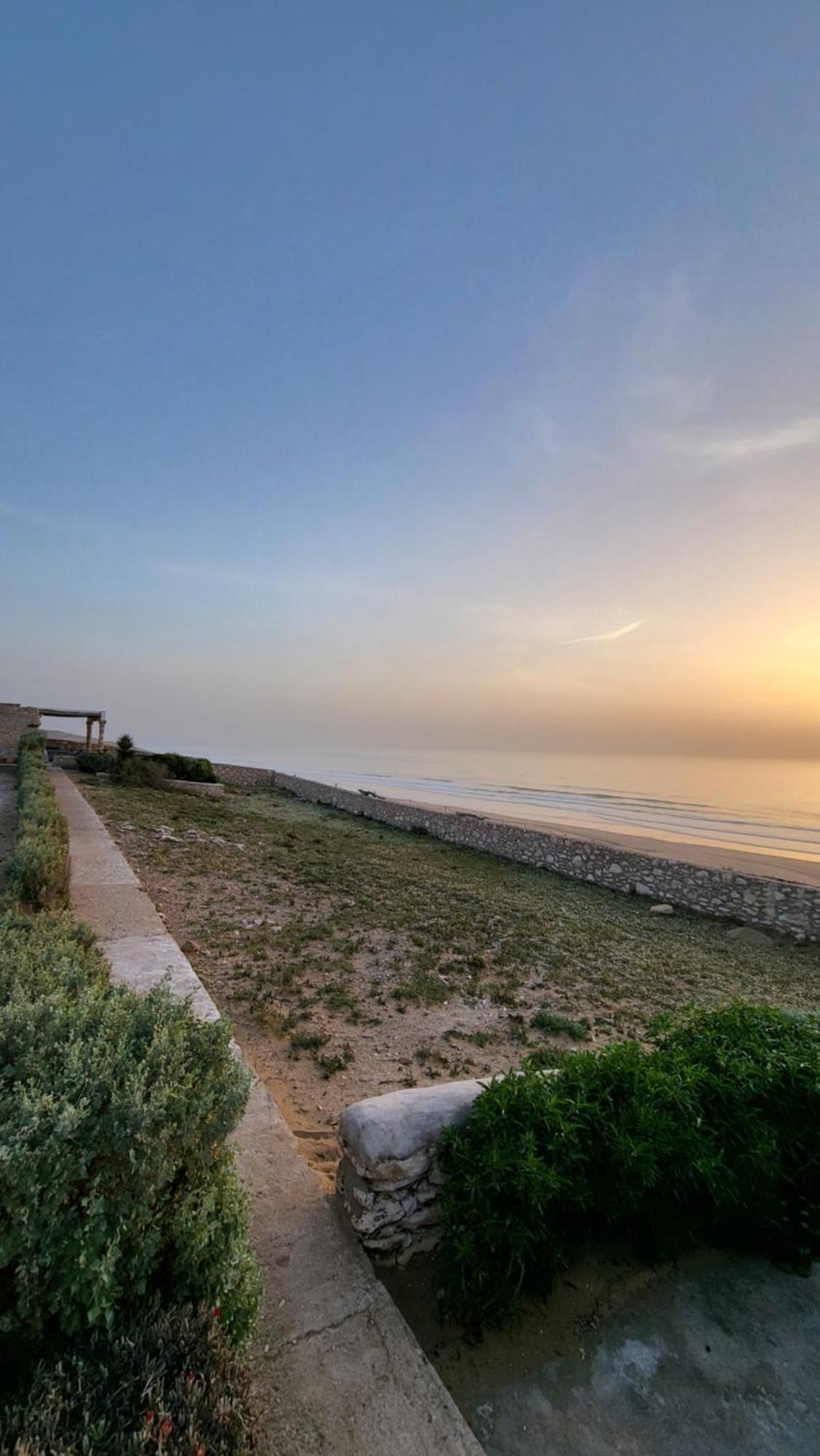 Aghanaje The Berber Beach מראה חיצוני תמונה